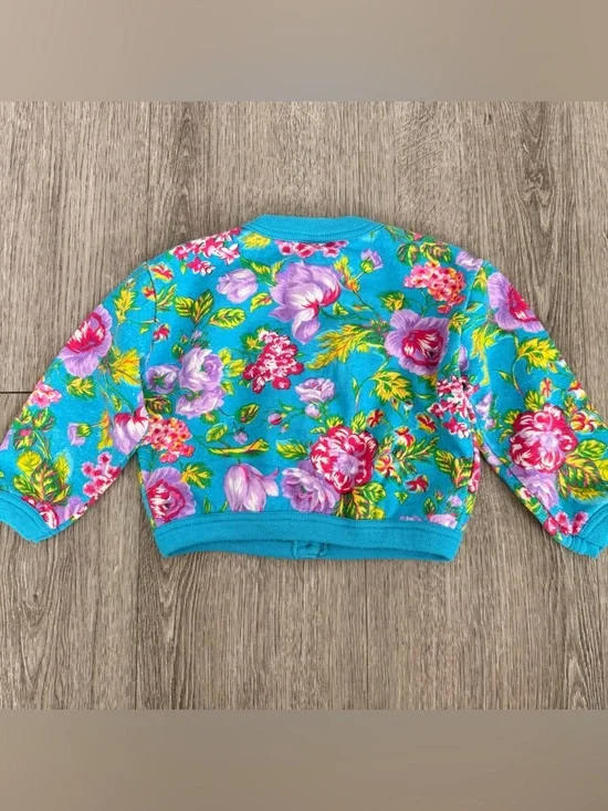 Vintage toddler girl cardigans lot of 2 - Picture 5 of 10